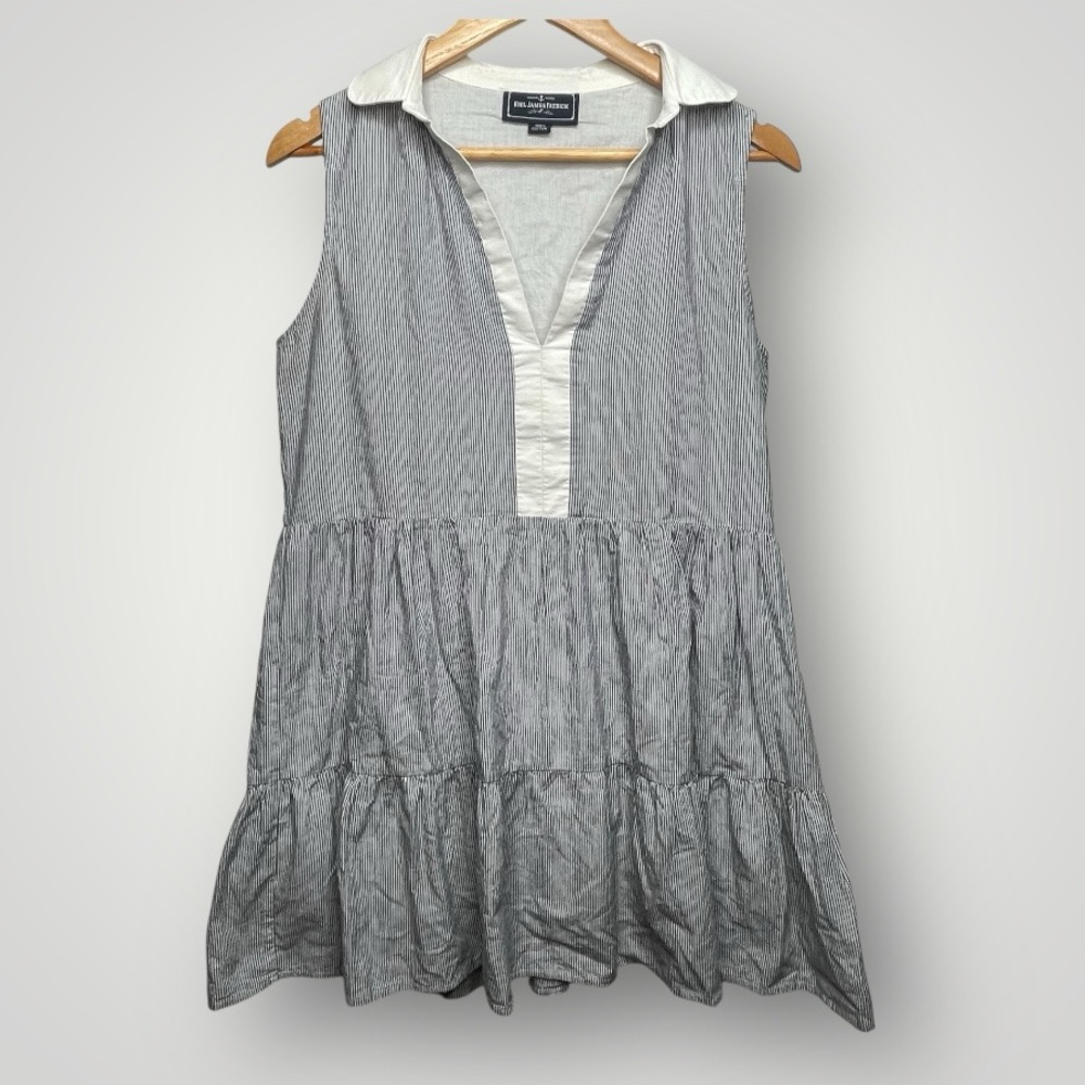 Kiel James Patrick pinstripe dress size L